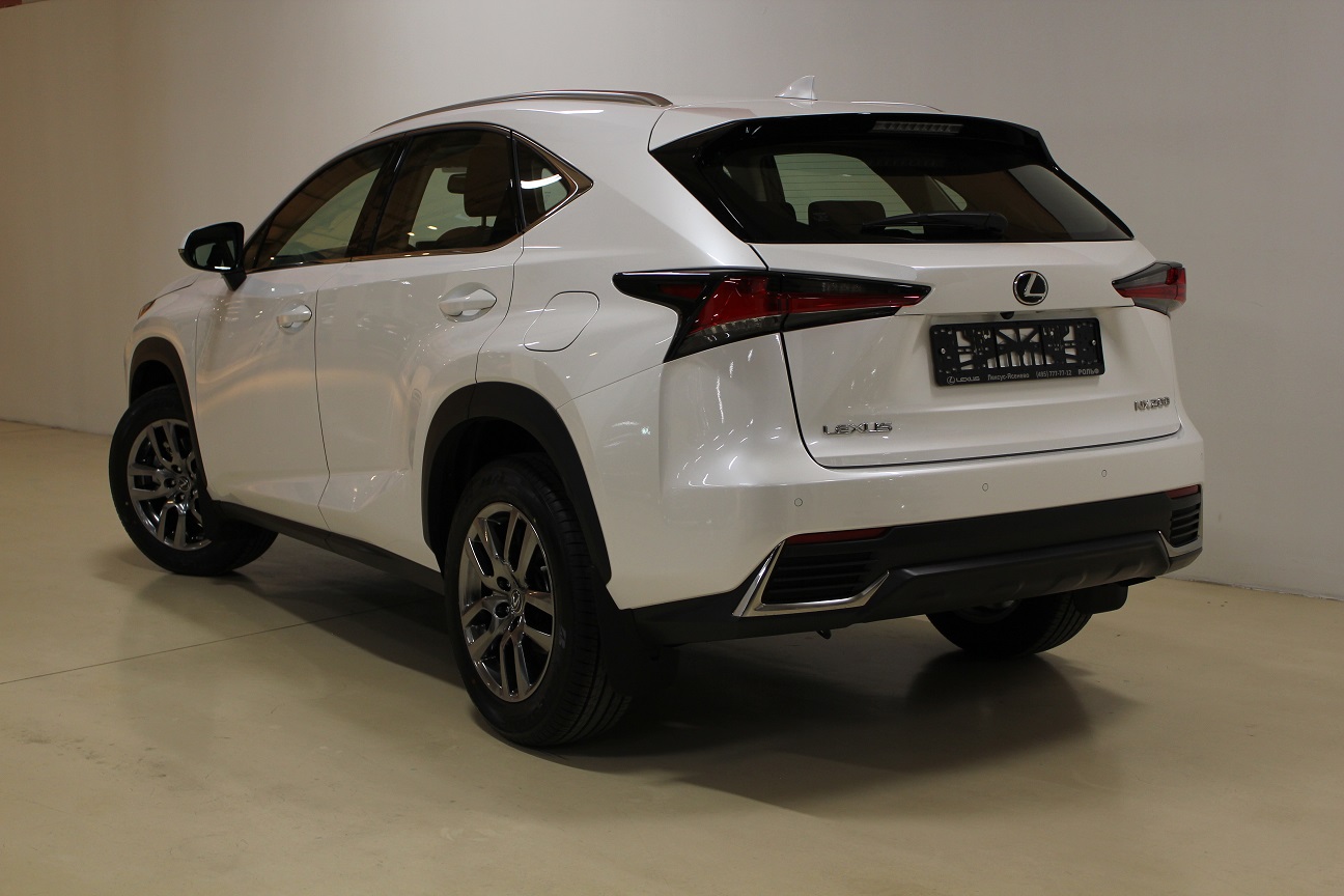 Lexus nx 2020 фото