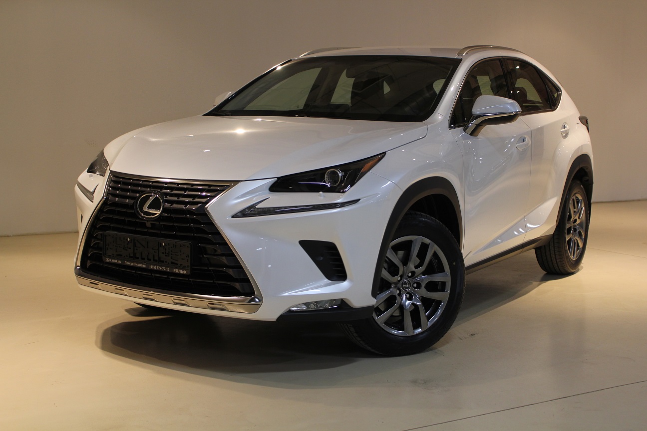 Lexus nx 2020 фото